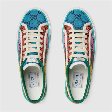 scarpe tennis gucci donna|sneaker donna Gucci.